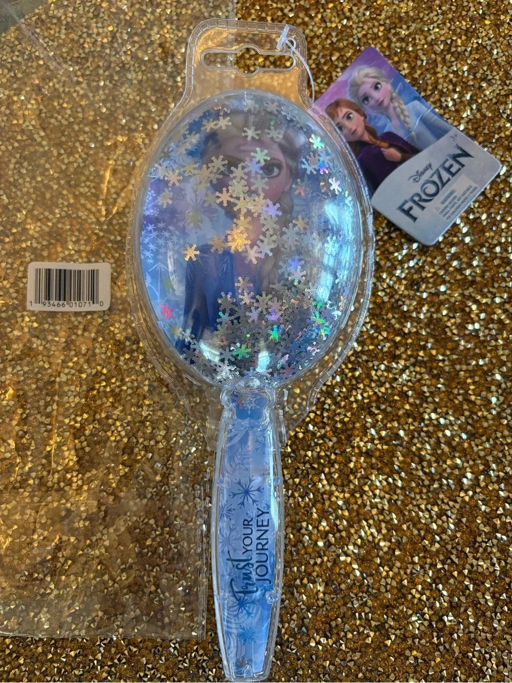 Disney theme brushing